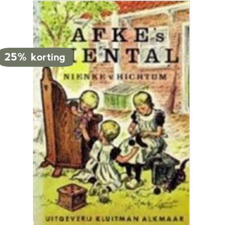 Afkes tiental / New age 9789020620658 N. van Hichtum, Boeken, Kinderboeken | Jeugd | 13 jaar en ouder, Gelezen, Verzenden