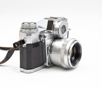 Zeiss Ikon Contarex + Carl Zeiss Planar 2/50mm | Appareil