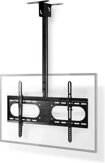 Nedis Draai- en Kantelbare TV-Plafondbeugel - 42 - 65  -..., TV, Hi-fi & Vidéo, Verzenden