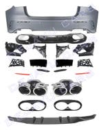 A45 AMG Look Achterbumper voor Mercedes Benz A Klasse V177 S, Ophalen of Verzenden