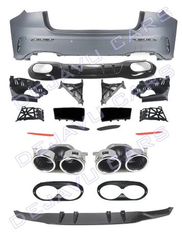 A45 AMG Look Achterbumper voor Mercedes Benz A Klasse V177 S, Ophalen of Verzenden
