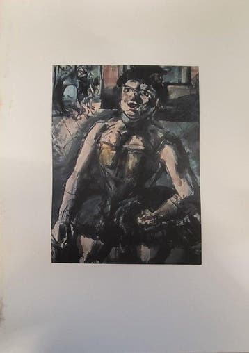 Georges Rouault (1817-1958), daprès - 2 Lithographies, Antiek en Kunst