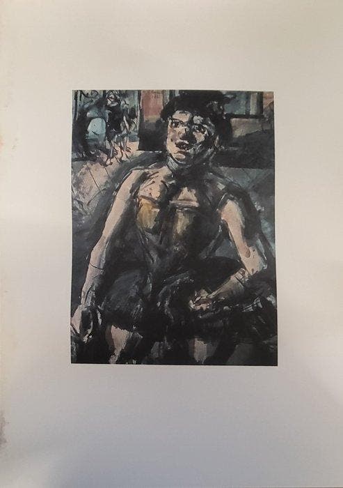 Georges Rouault (1817-1958), daprès - 2 Lithographies, Antiek en Kunst, Antiek | Overige Antiek