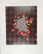 Wassily Kandinsky (1866-1944) - Square, 1927 - Vintage