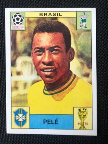 Panini World Cup Story, WC Russia 2018 Pelé - 2 Sticker -, Collections