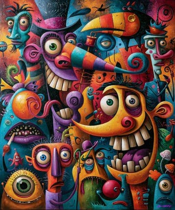 Giancarlo Colombo - GCD Art - Overdose #2
