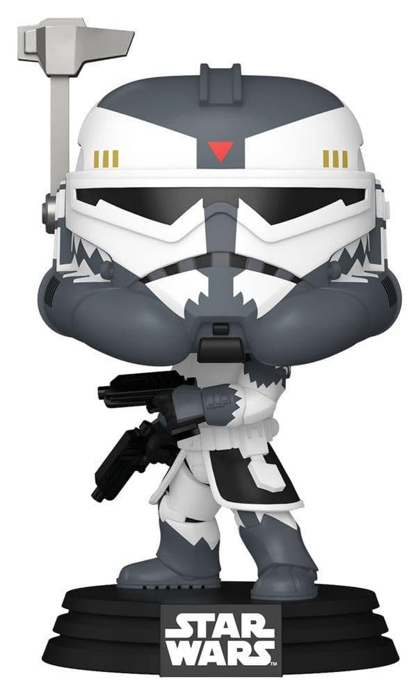 Star Wars Animation POP! Vinyl Figure Comm Wolffe 9 cm, Collections, Star Wars, Enlèvement ou Envoi