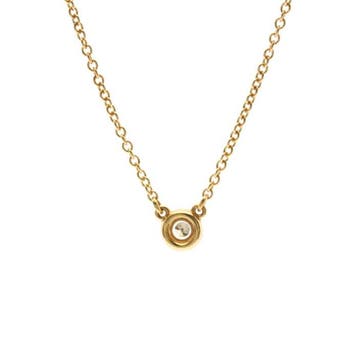 Tiffany & Co. - Collier avec pendentif or rose