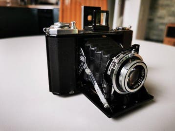 Zeiss Ikon Ikonta 521/16 Viewfinder camera, TV, Hi-fi & Vidéo, Appareils photo analogiques