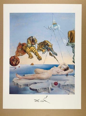 Salvador Dali (1904-1989) - (after) - Dream ... - Artprint