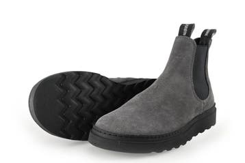 Nubikk Chelsea boots in maat 38 Grijs, Kleding | Dames, Schoenen, Nubikk, Verzenden, Overige typen, Zo goed als nieuw