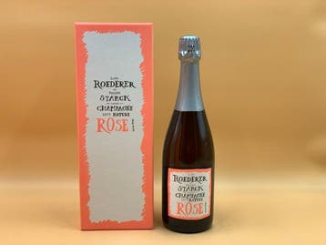 2015 Louis Roederer, Edition By Philip Stark Brut Nature