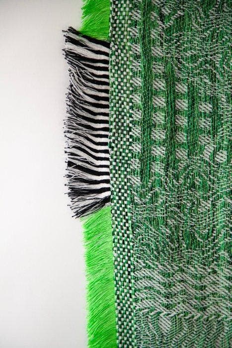 Anna Resei - Wandtapijt - 100 cm - 45 cm, Antiek en Kunst, Kunst | Designobjecten