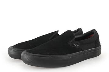 Vans Instappers in maat 41 Zwart, Verzenden, Zwart, Overige typen, Zo goed als nieuw
