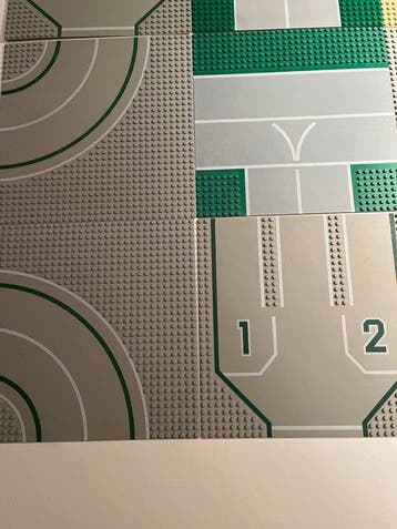 Lego Grondplaten - City - Lego, Nieuw