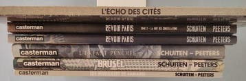 Les Cités Obscures - 6x C - EO/Ré - 6 Album - 1992/2016, Nieuw