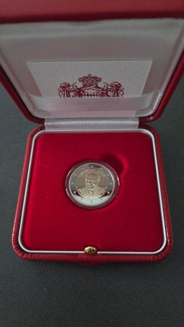 Monaco. 2 Euro 2022/2023 Albert Ier + Rainier III (2, Postzegels en Munten