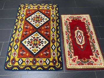 Marokkaanse Berber-set - Vloerkleed - 165 cm - 100 cm, Nieuw