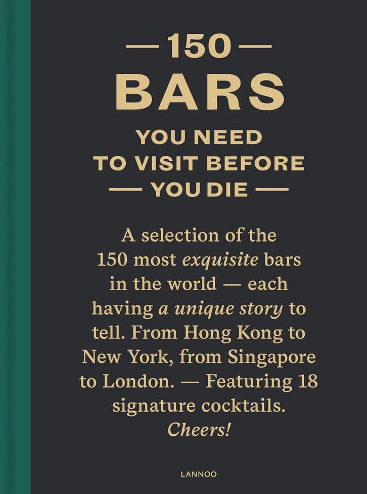 150 bars you need to visit before you die / 150, Boeken, Taal | Engels, Gelezen, Verzenden
