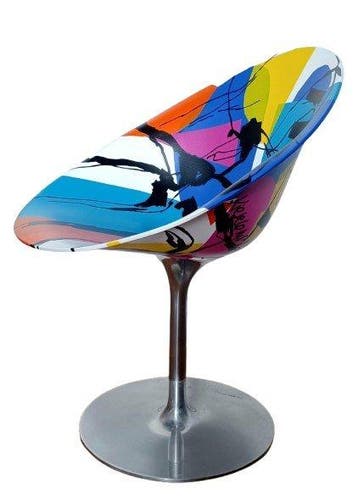 Kartell - Anne KIESECOMS / Philippe Starck - Fauteuil - Eros
