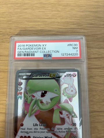 Pokémon - 1 Graded card - Gardevoir ex RC30 - PSA 7, Nieuw