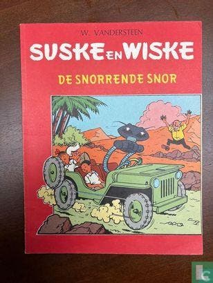Suske en Wiske - De snorrende snor - 1966, Eén stripboek, Verzenden, Gelezen, Vandersteen, Willy.