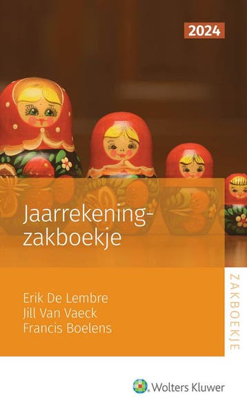 Jaarrekeningzakboekje 2024 9789403033259 Erik De Lembre, Verzenden, Gelezen, Erik De Lembre