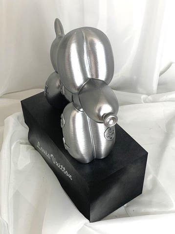 YDDERF - Silver balloondog Louis Vuitton