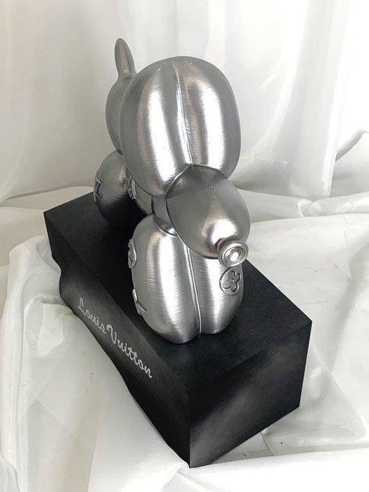 YDDERF - Silver balloondog Louis Vuitton, Antiquités & Art, Art | Objets design