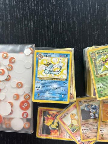 Pokémon - 210 Bulk kaarten - Various sets, Nieuw