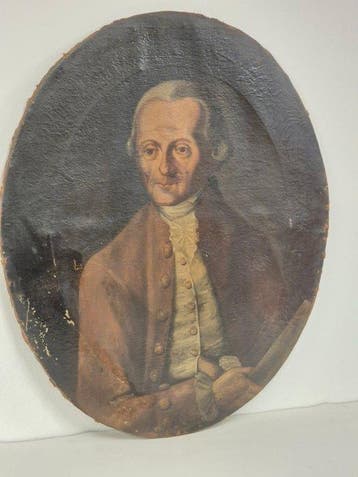 Europese school (XVIII) - Ritratto di gentiluomo