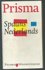 Prisma woordenboek / Spaans Nederlands / Prisma, Verzenden, Nederlands, Zo goed als nieuw, S.A. Vosters