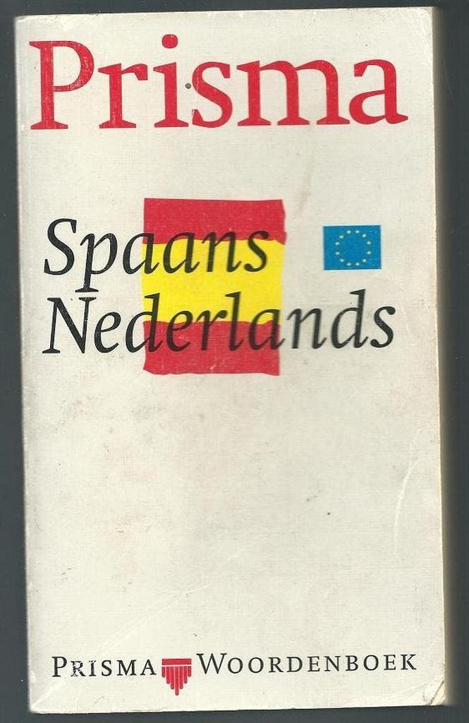 Prisma woordenboek / Spaans Nederlands / Prisma, Livres, Dictionnaires, Envoi