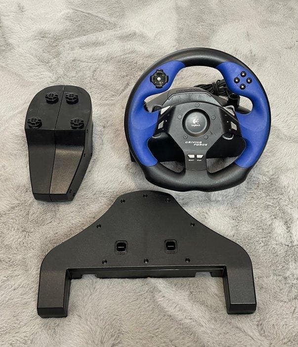 Logitec - Logitech Driving Force (PS2 / PS3 / PC) -, Games en Spelcomputers, Spelcomputers | Overige Accessoires