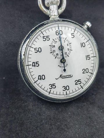 Minerva - Chronograph - 147005 - 1900-1949