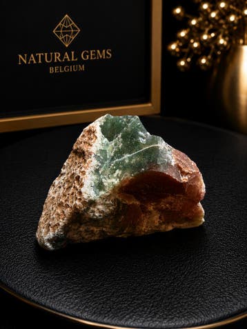 Natural Bloodstone Rough Specimen – Green & Red Decorative C, Verzenden