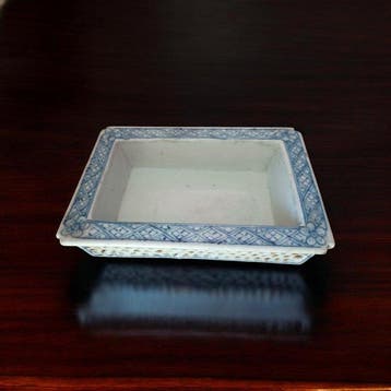 Pot - Porselein - Chinese Plantenbak