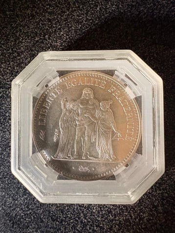 Frankrijk. 50 Francs 1974 Hercule. Avers de la 20 Francs