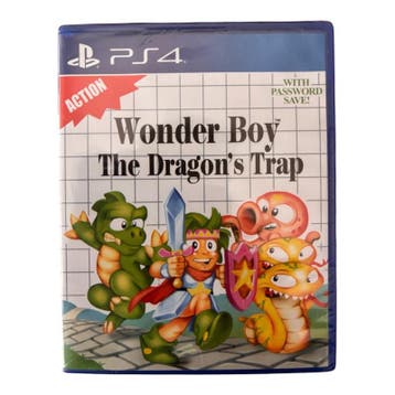 Wonder Boy The Dragons Trap (C2) (LRG #73) (PS4) (NIEUW), Games en Spelcomputers, Verzenden, Nieuw