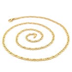 Sans prix de réserve - Vieri - Collier - Marinara - 18, Handtassen en Accessoires, Kettingen, Nieuw