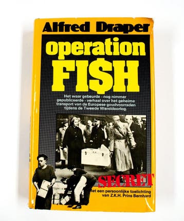 Operation Fish 9789024504961 Draper, Verzenden, Gelezen, Draper