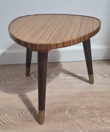 Salontafel - Hout - Vintage plantenhouder