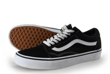 Vans Sneakers in maat 40 Zwart, Verzenden, Zwart, Zo goed als nieuw, Sneakers