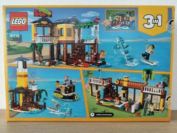 Lego Set - 31118 - Creator 3in1 - Surfer Beach House