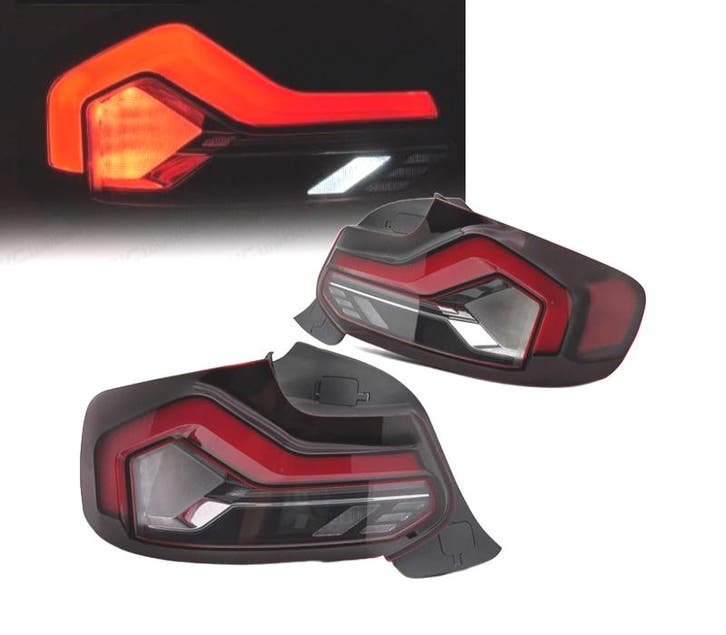 FEUX ARRIÈRE BMW F22 F23 F87 LED ROUGE FUMÉS, Autos : Pièces & Accessoires, Éclairage, Envoi