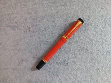 Parker - Rollerball Parker modelo Duofold International -, Collections