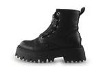 Buffalo Veterboots in maat 39 Zwart, Kleding | Dames, Schoenen, Verzenden, Zwart, Overige typen, Zo goed als nieuw