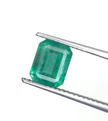 1 pcs Groen Smaragd - 1.96 ct - International Gemological