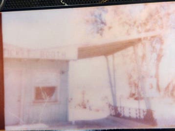 Stefanie Schneider - Ticket Booth (29 Palms, CA)