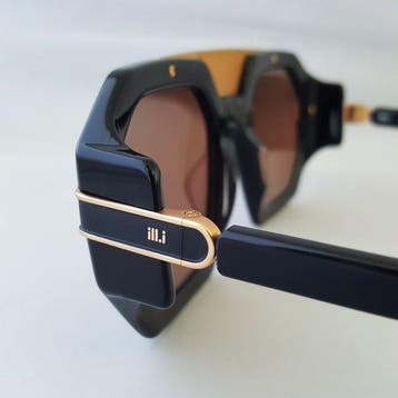 Other brand - ill.i Optics by will.i.am - Black - Gold -, Nieuw